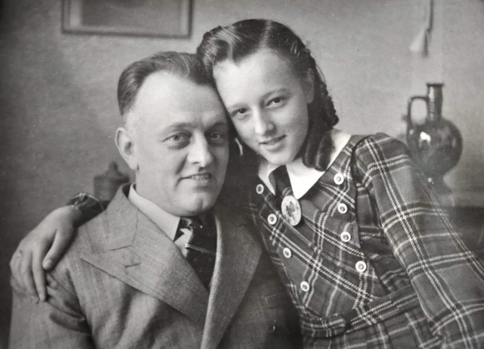 annie van leerzem en haar vader