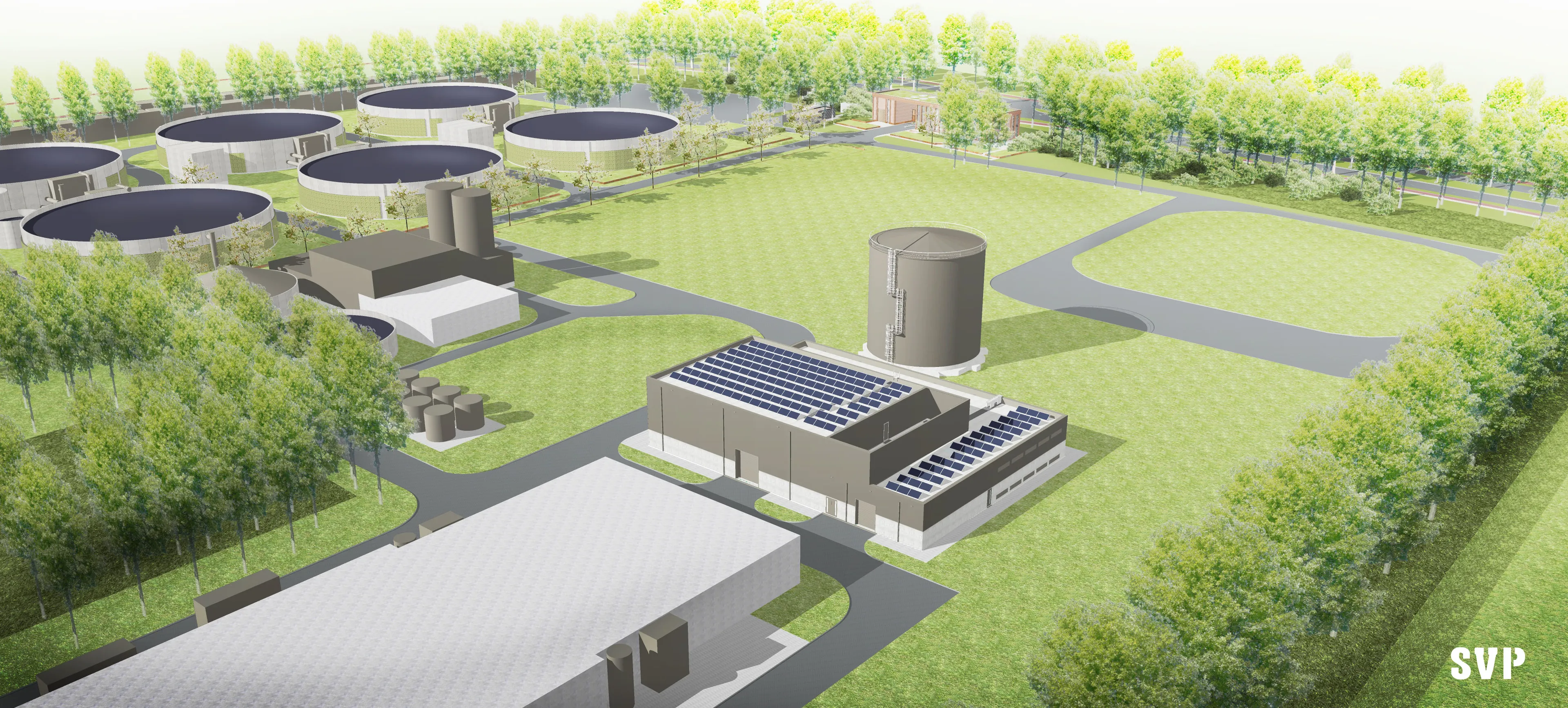 artist impression installatie overvecht drukwerk