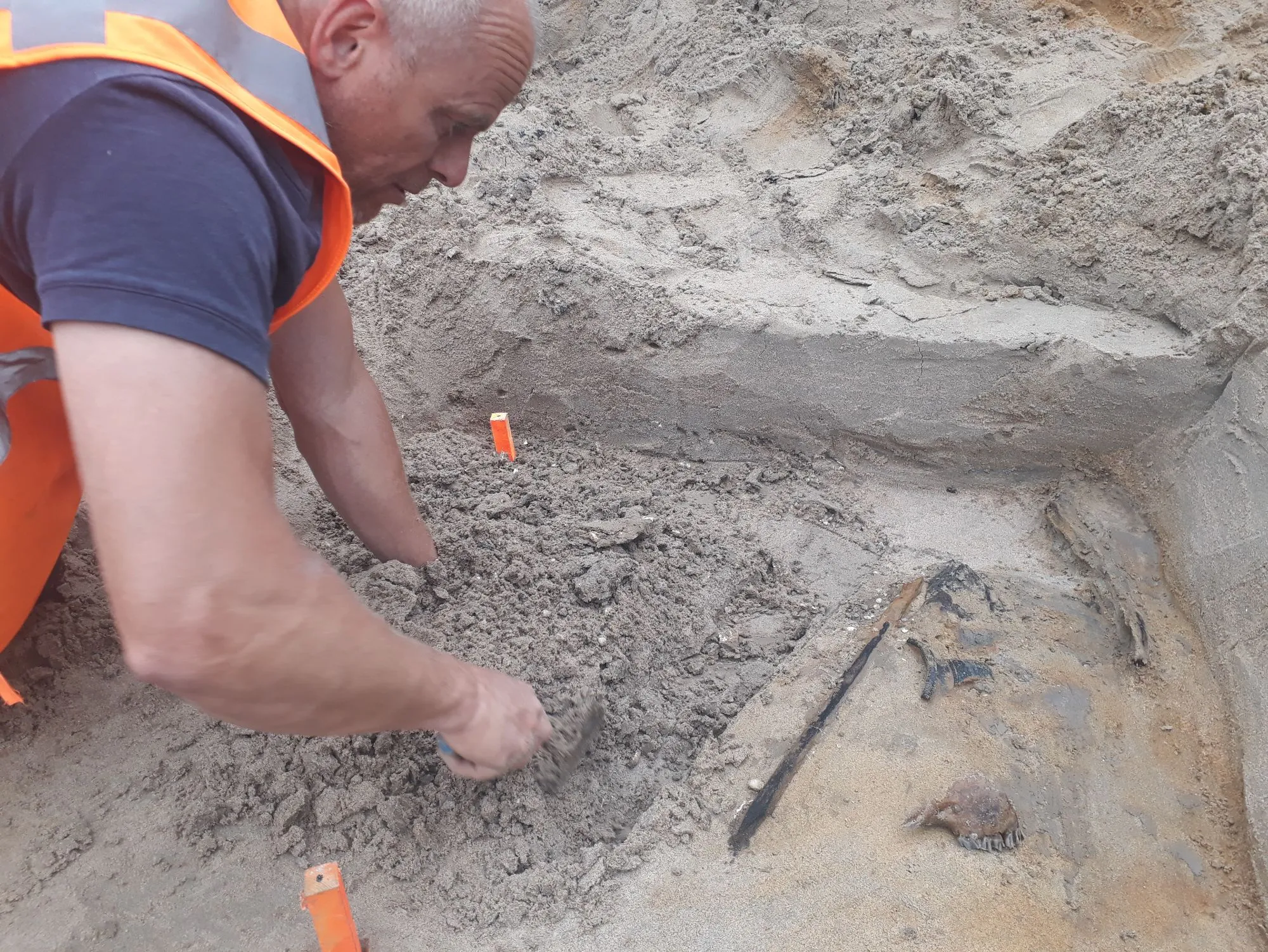 ballistapijl ontdekking