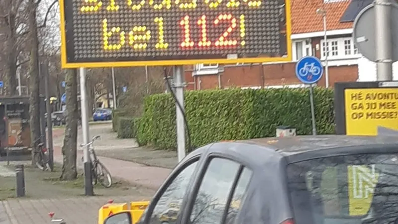 bannering politie