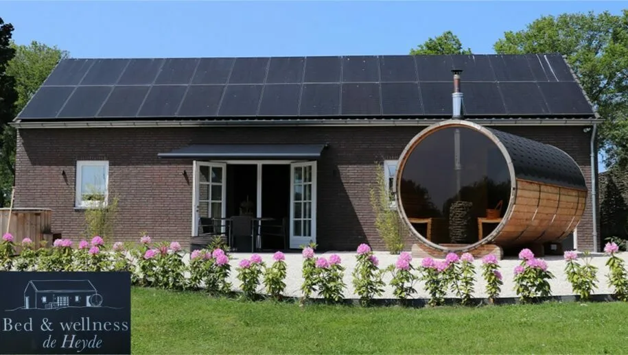 bed at welness de heyde