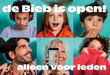 bibliotheek alleen voor leden