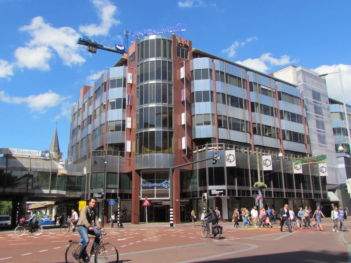 bijenkorf gebouw