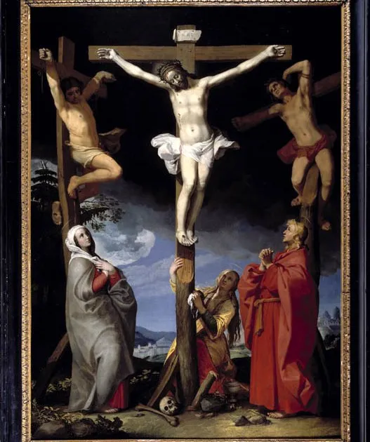 bloemaert kruisiging