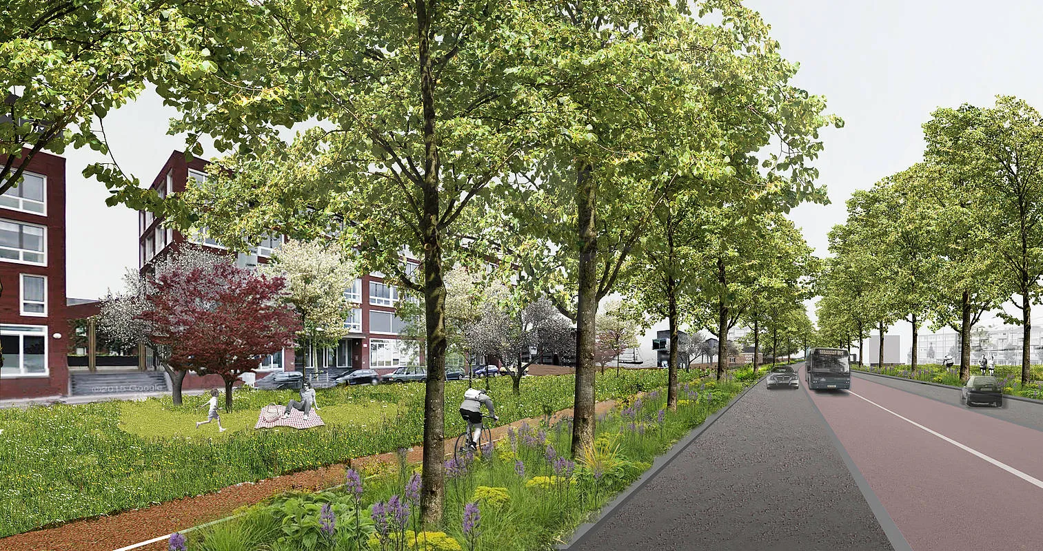 busbaan van zijsterweg