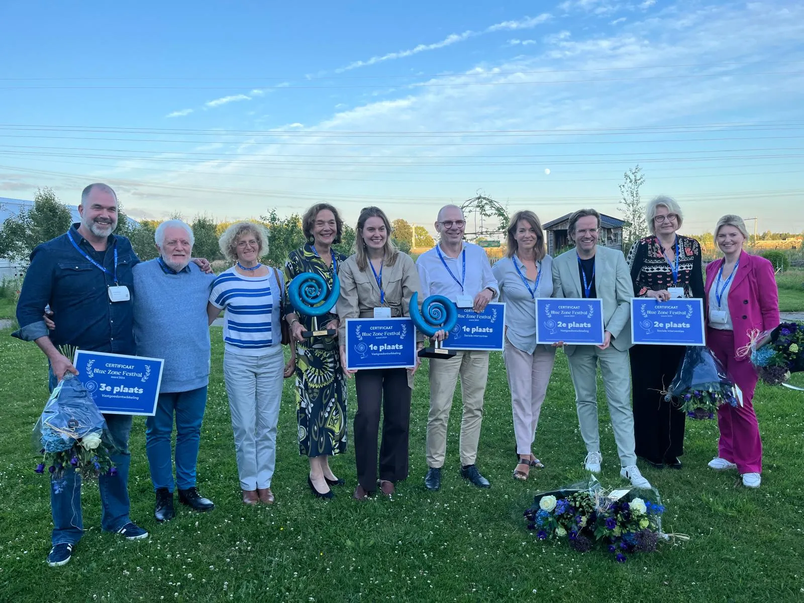cartesius wint eerst blue zone festival award vastgoedontwikkeling