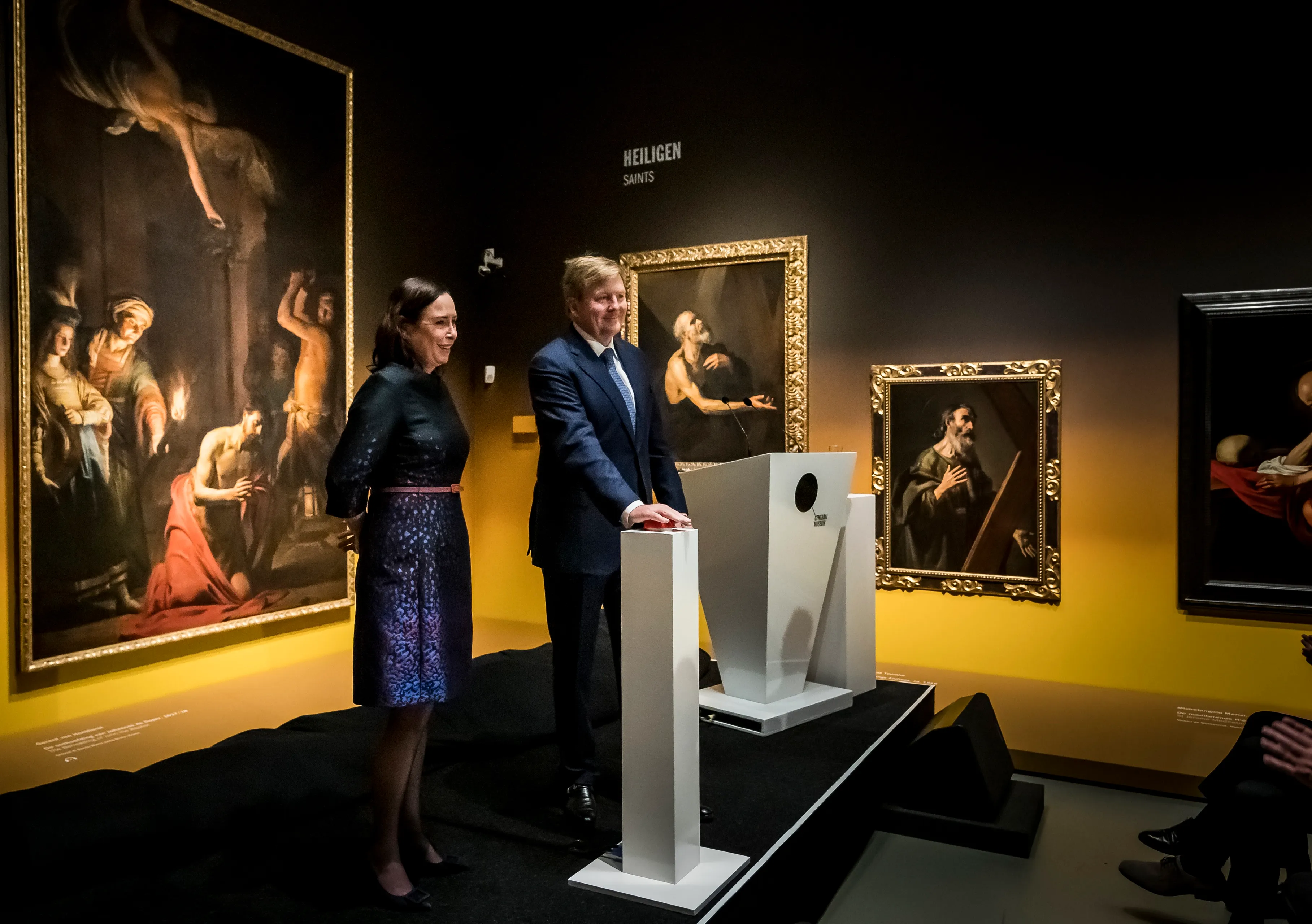 centraal museum opening carravagio