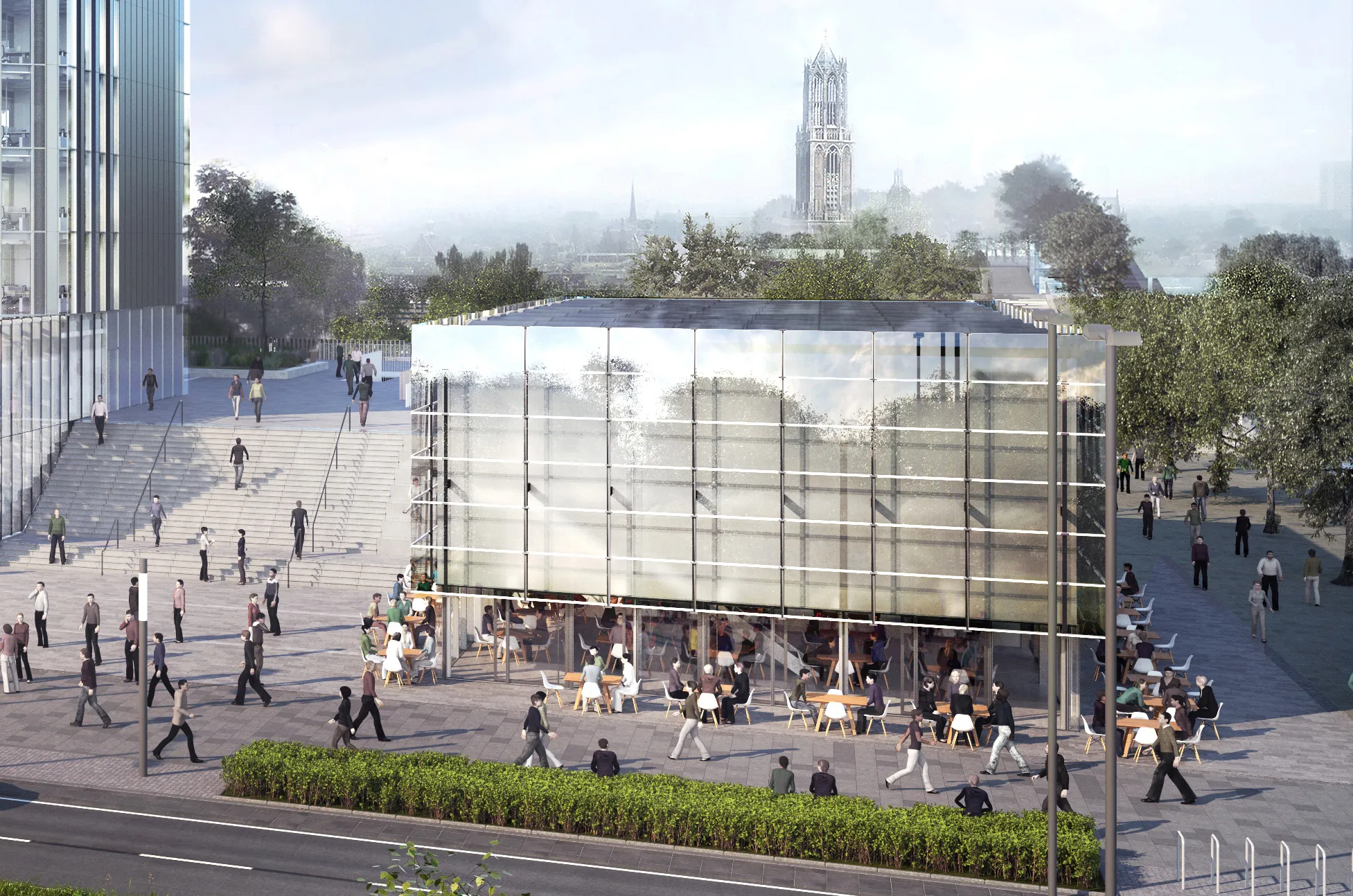 circulair paviljoen 1