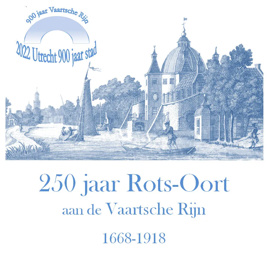cover boek 250 jaar rots oort 1668 1918