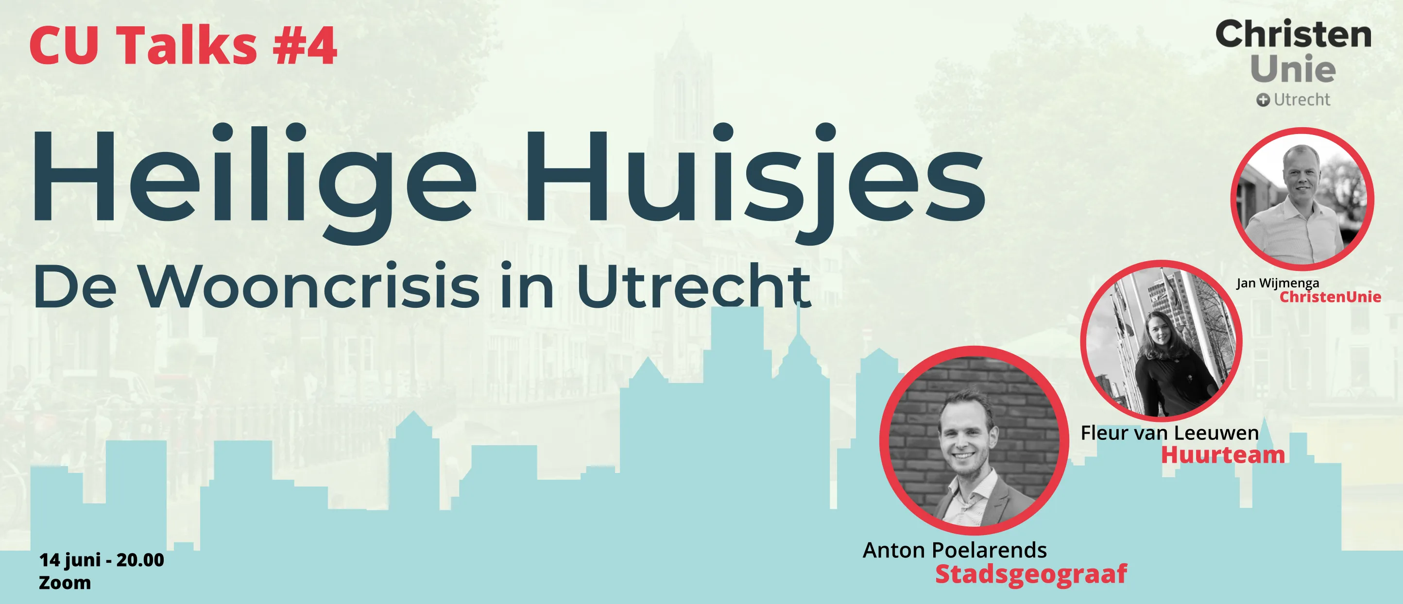 cu talks heilige huisjes