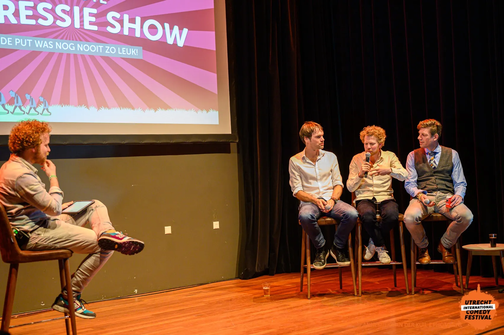 de grote depressieshow op uicf2020 jeroen coelen jurg van ginkel pepijn schoneveld patrick meijer