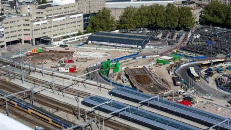 de leidsche rijn gaat weer stromen op het smakkelaarsveld