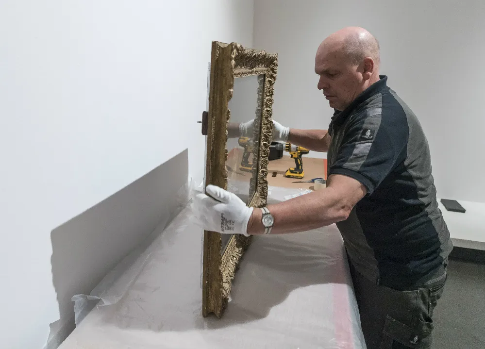 de overgave van utrecht wordt uitgepakt