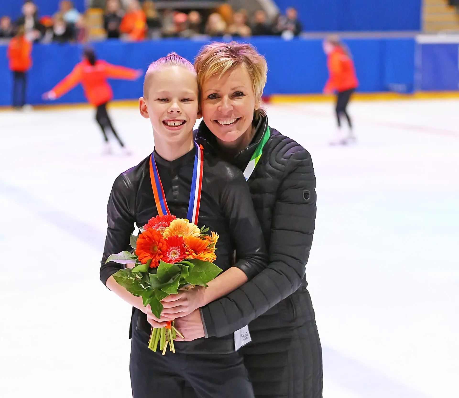 didier dijkstra met coach astrid winkelman e1488191590940