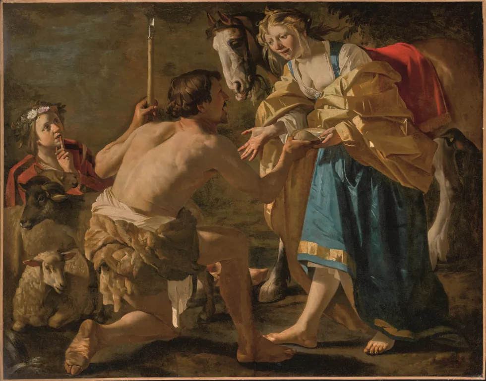 dirck van baburen granida en daifilo 1623