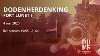 dodenherdenking fort lunet 1