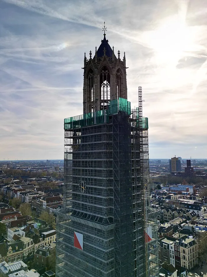 domtoren einde restauratie