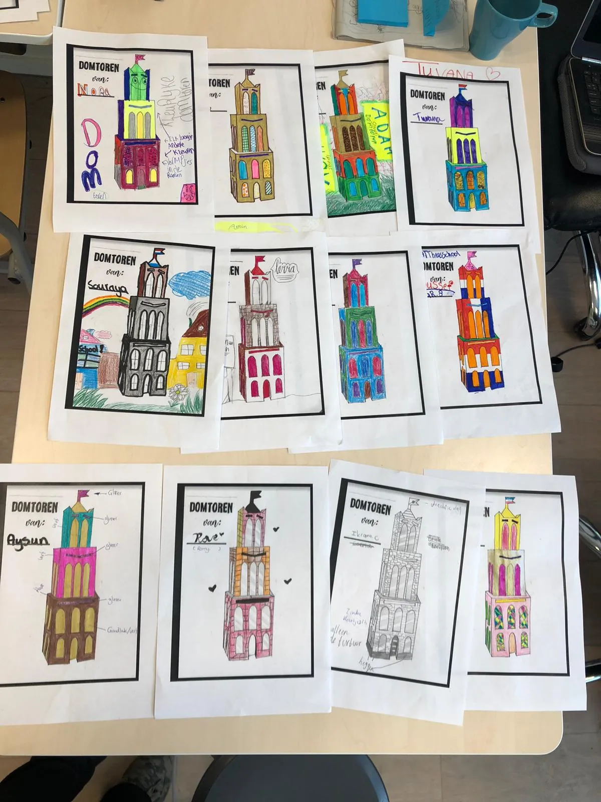 domtoren ontwerpen