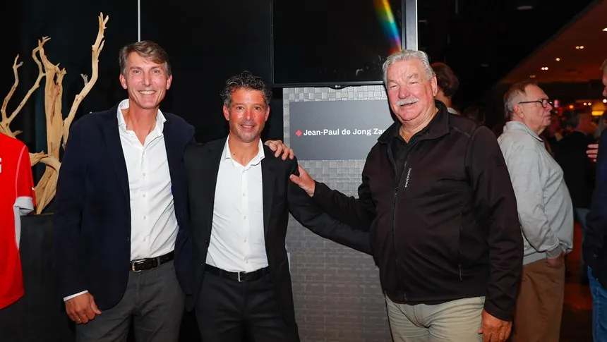 eerbetoon jean paul de jong