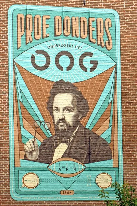 fc donders muurschildering