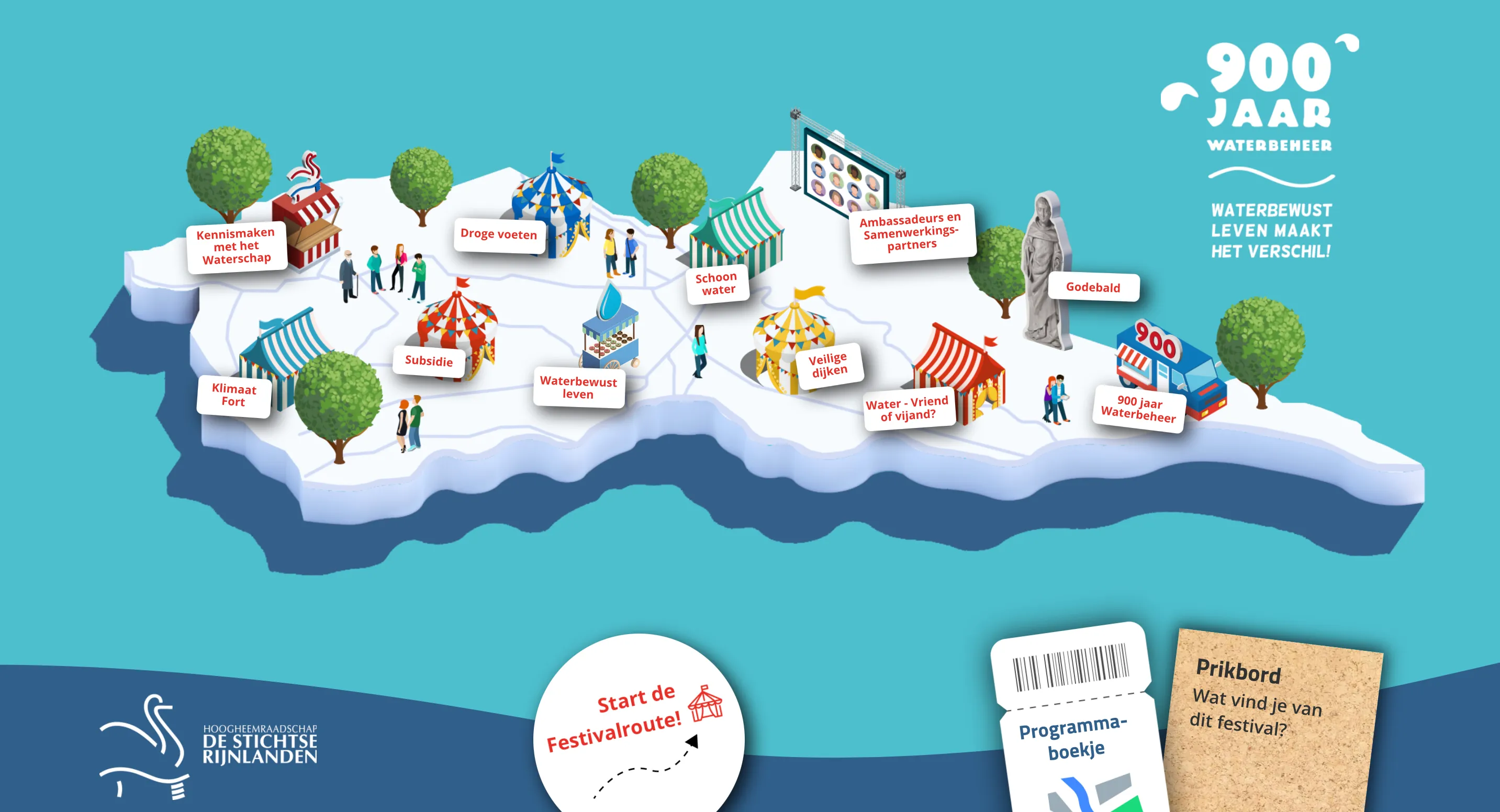 festivalterrein 900 jaar waterbeheer