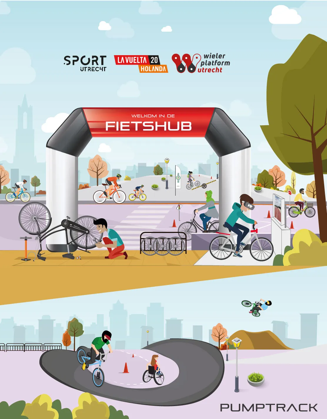 fiets hub 1