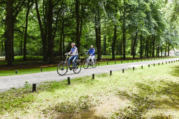 fietsen stelletje