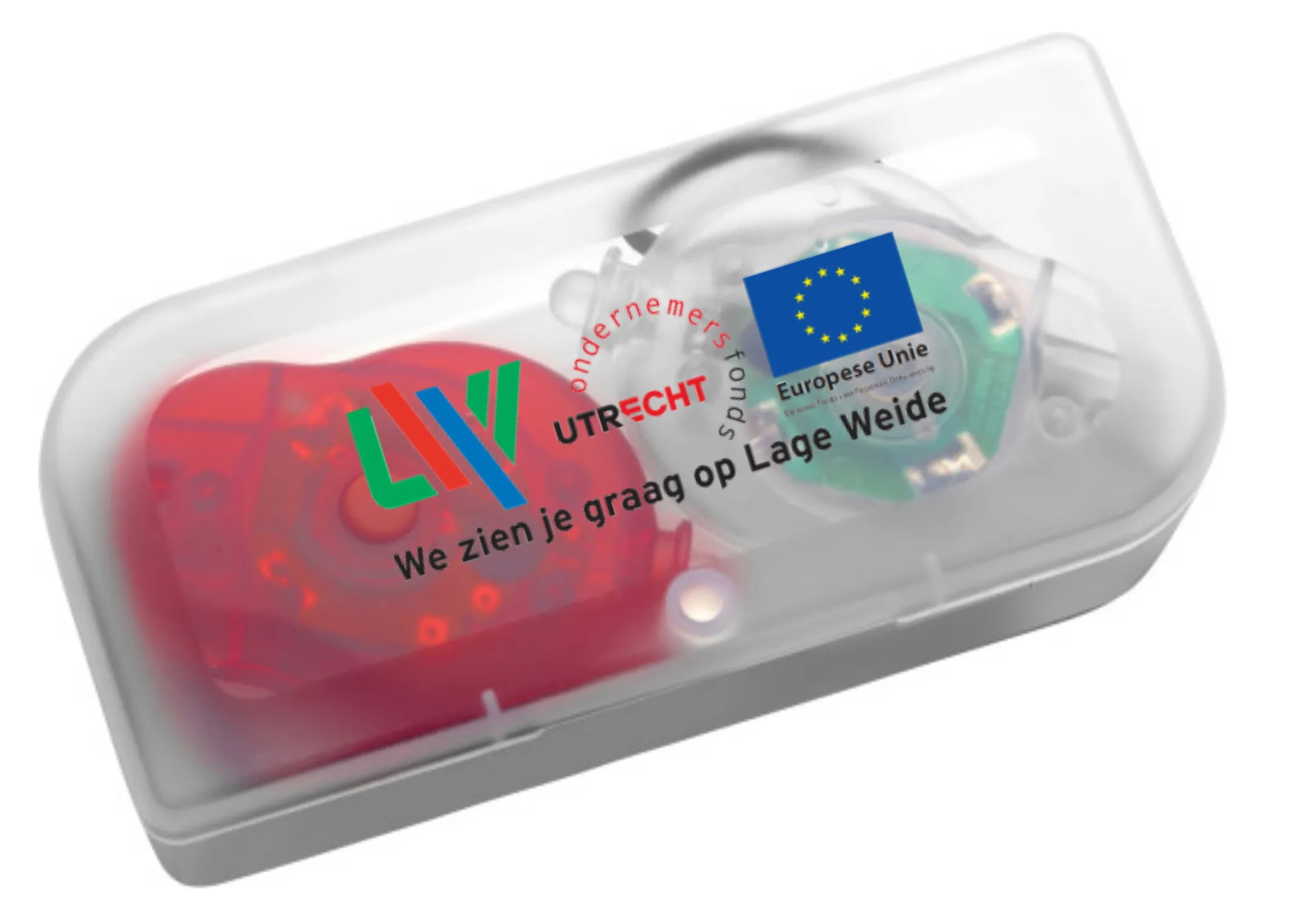 fietslampjes lage weide