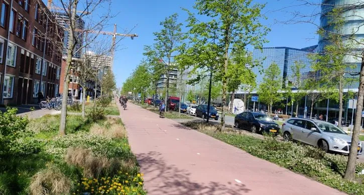 fietspad croeselaan
