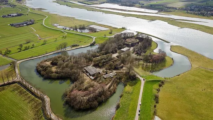 fort bij honswijk fotograaf stichting aquarius