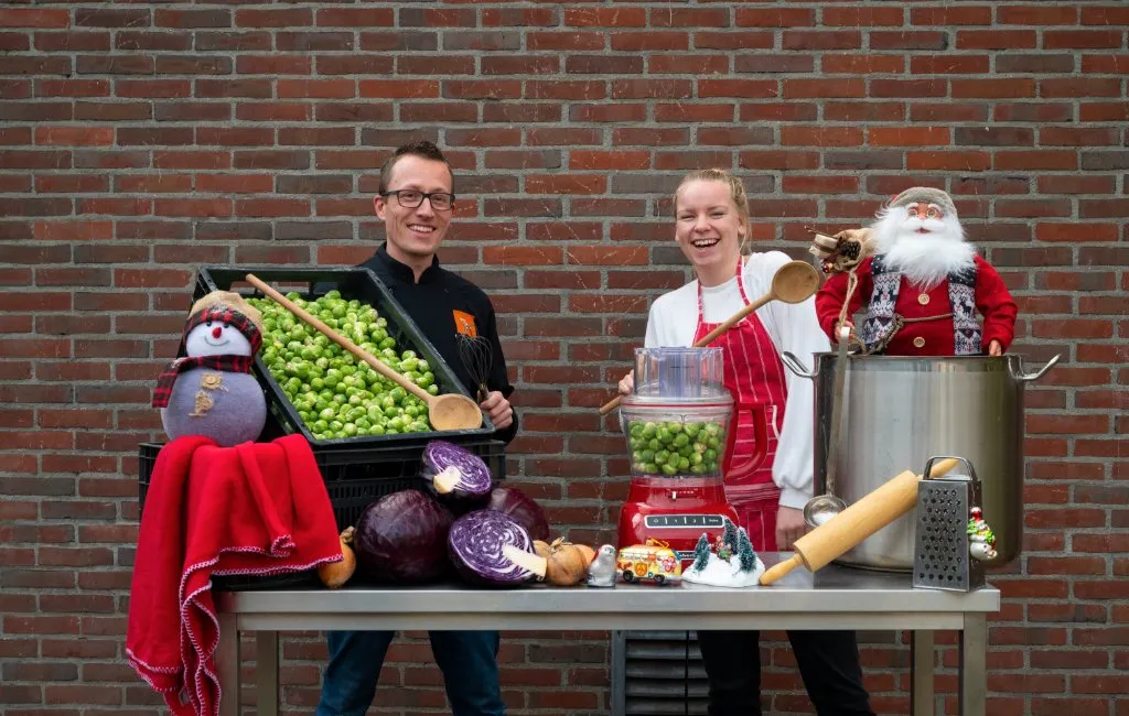 foto decemberdiner socials