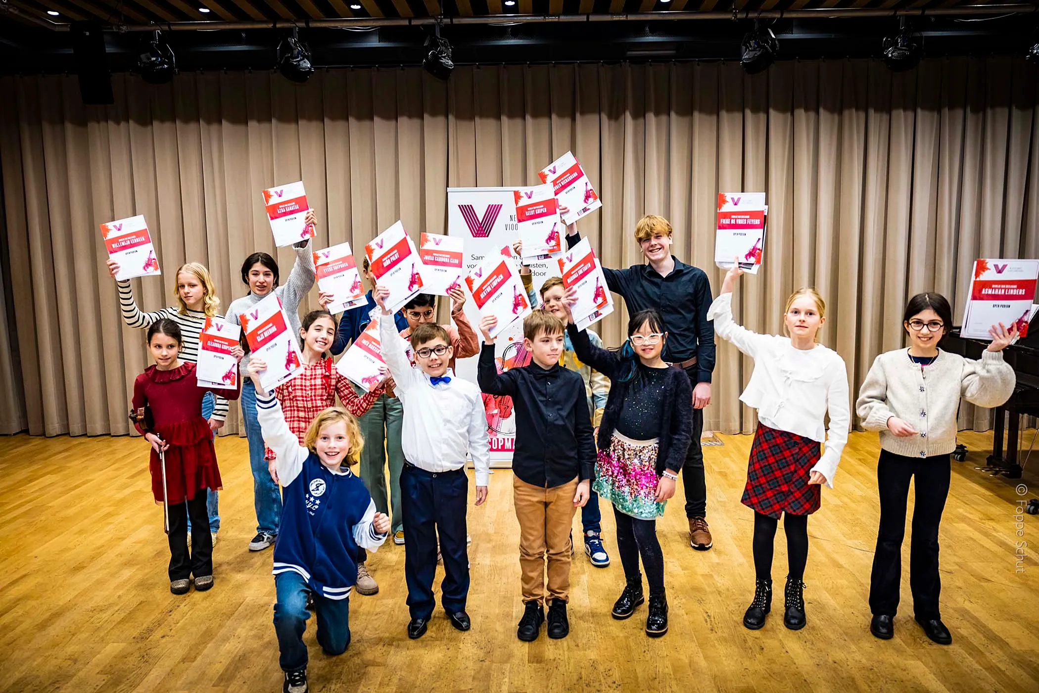 foto deelnemers open podium 2024 fotograaf foppe schut