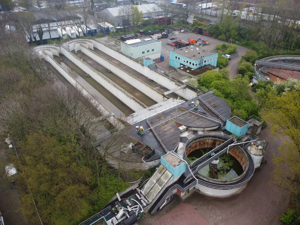 foto rwzi maarssenbroek