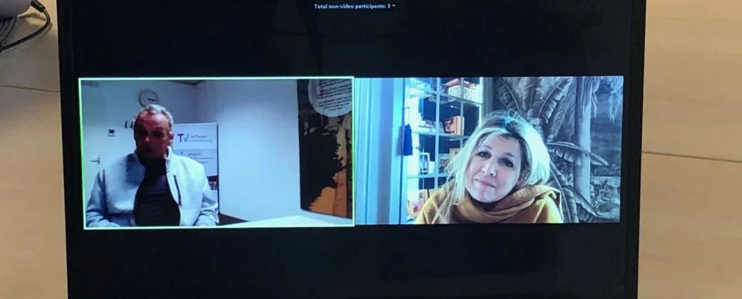 frank en de koningin