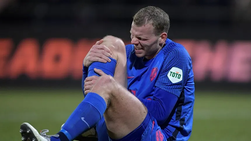 gaeutr veerman blessure