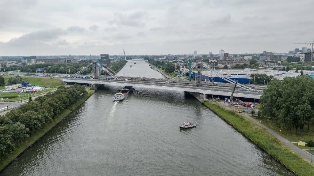 galecopperbrug hijswerkzaamheden 2024