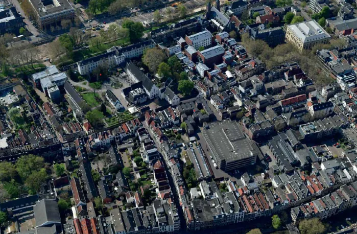 gebied strosteeg