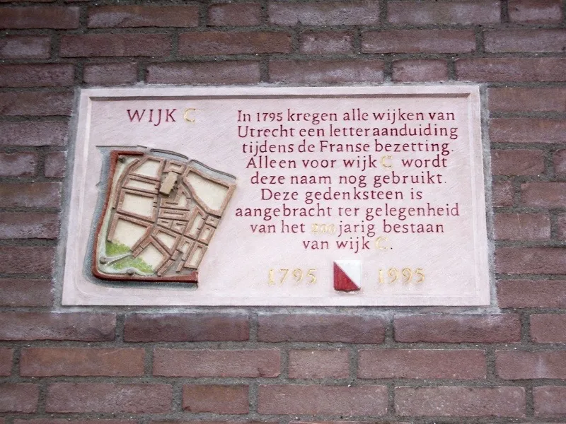 gedenksteen wijk c 1