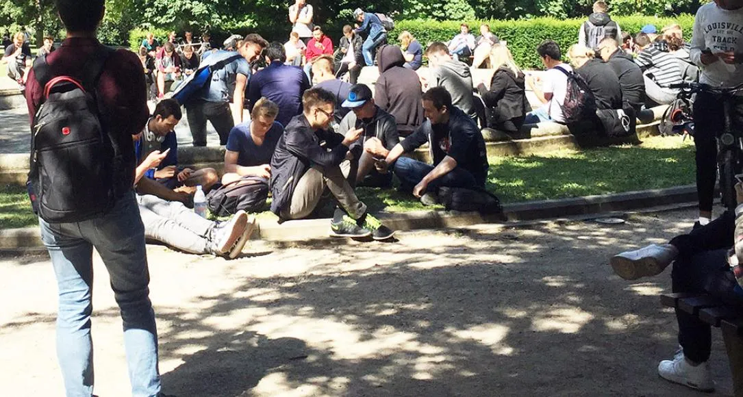 geo beeld pokemon go