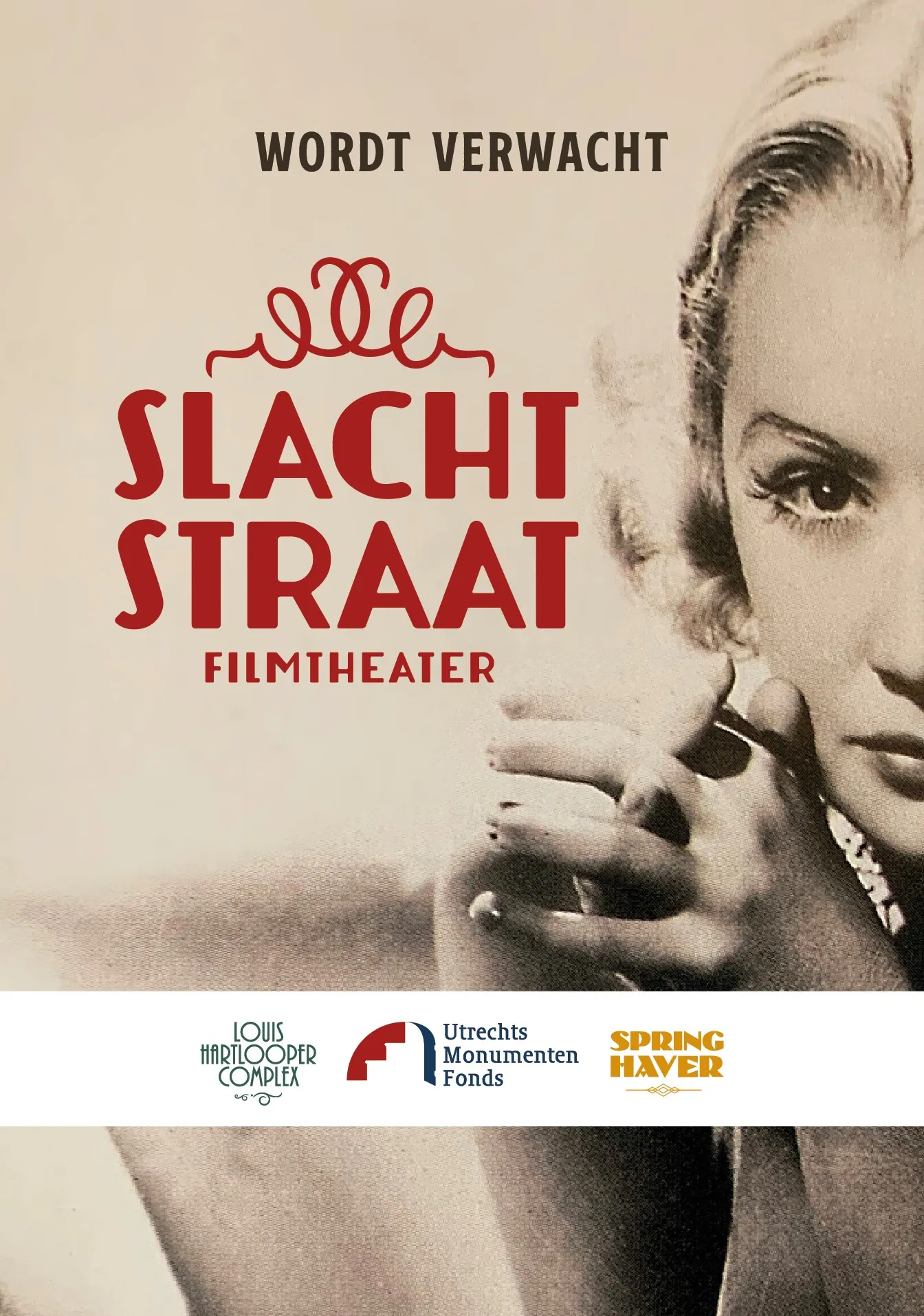 geveldoek filmtheater slachtstraat