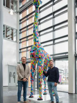 giraffe utrecht