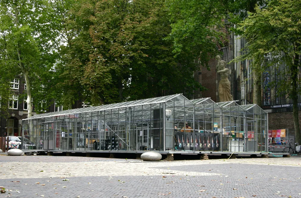 glazen kas domplein duurzame week