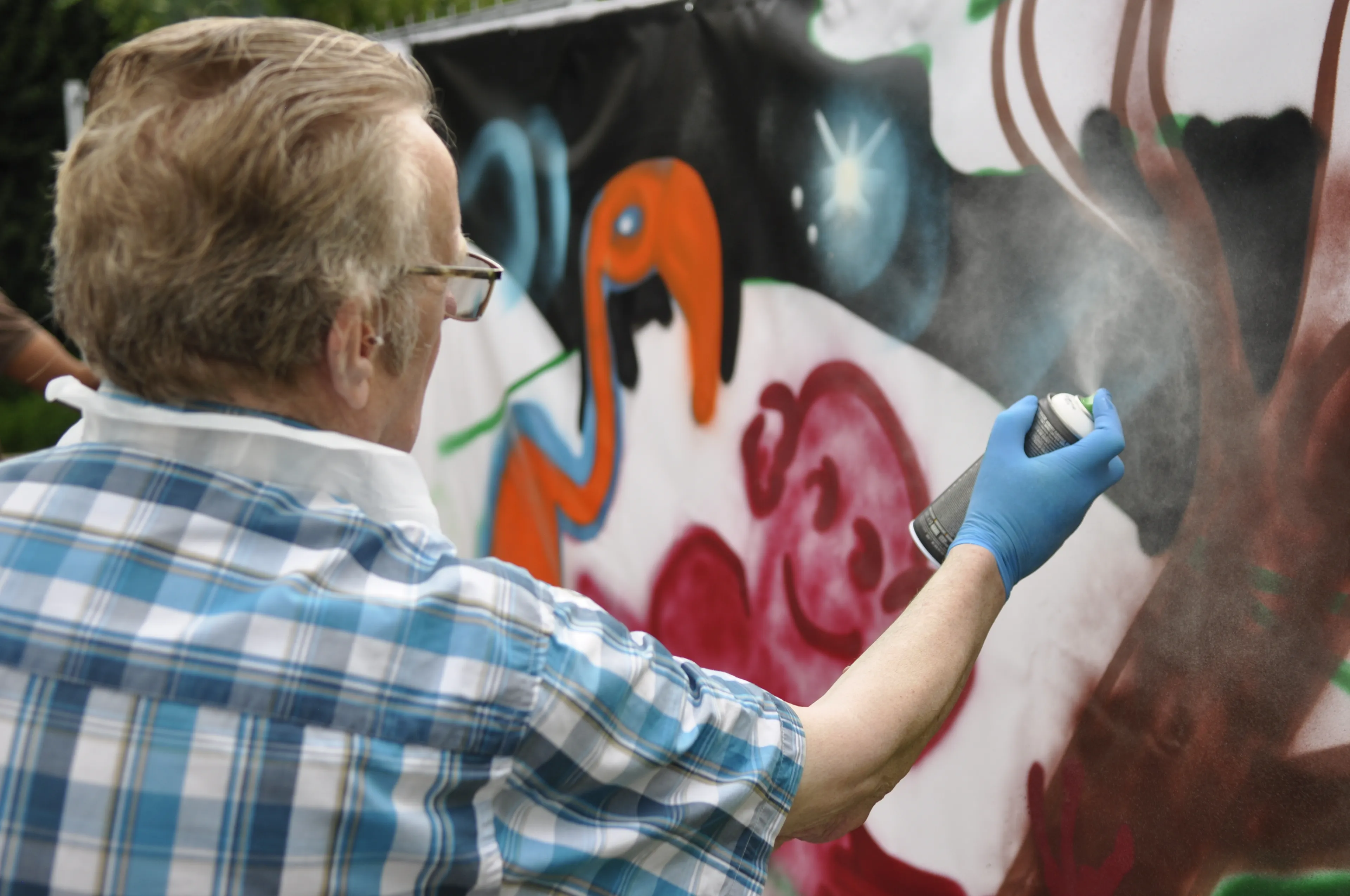 graffiti man