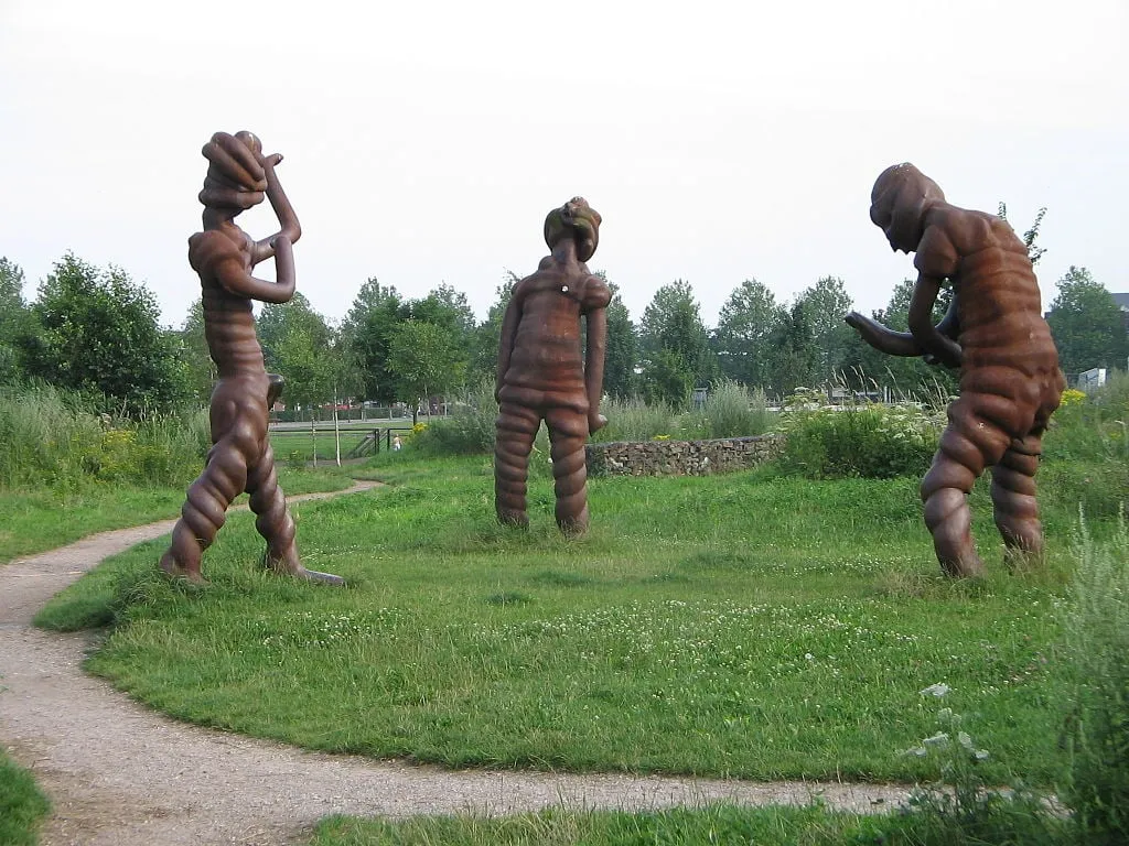 griftpark beeldengroep