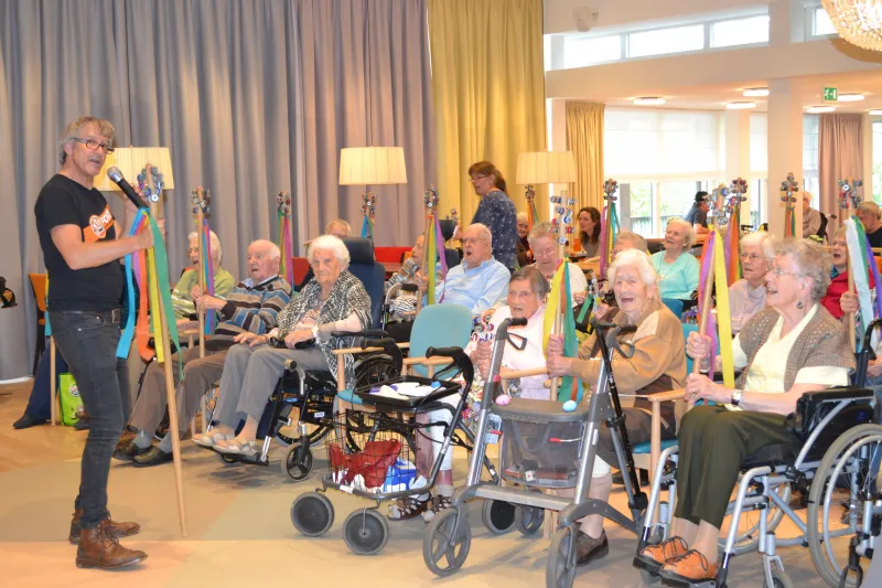 grijze koppen orkest