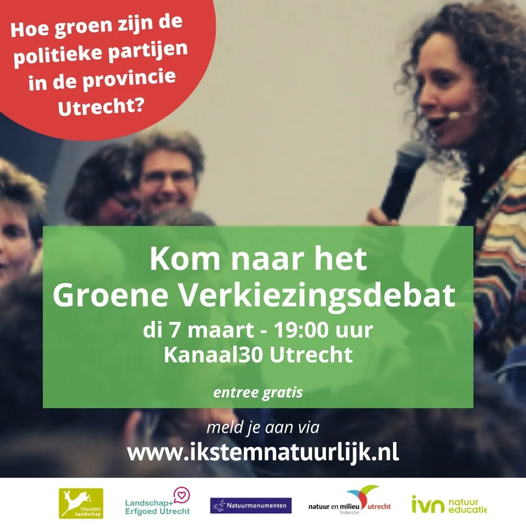 groen verkiezingsdebat
