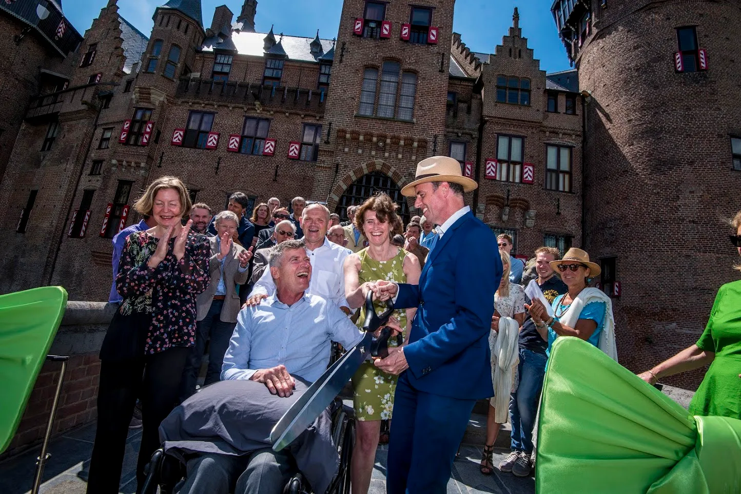 groene weelde de haar