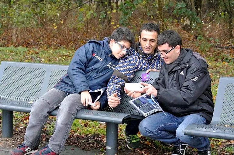 gw hum selfie in park transwijk 770x510 1