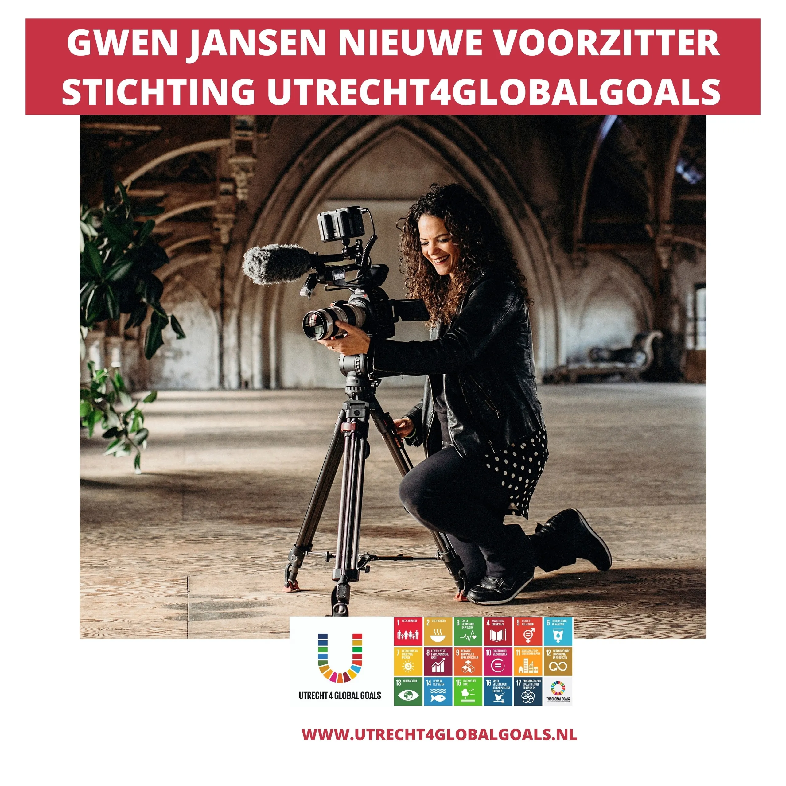 gwen nieuwe voorzitter