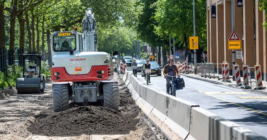herinrichting catharijne singel 005